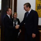 Председник Вучић састао се са са државним секретаром за јавну администрацију Француске