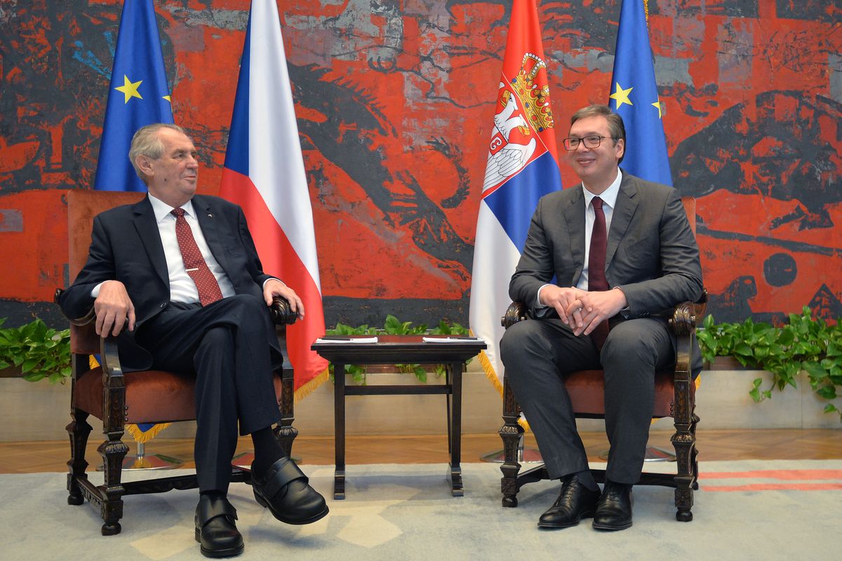 Званична посета председника Чешке Републике
