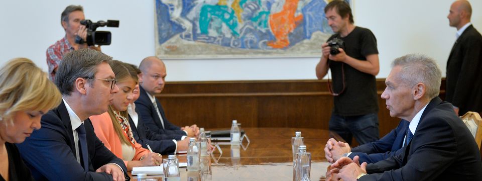 Sastanak sa ambasadorom Ruske Federacije