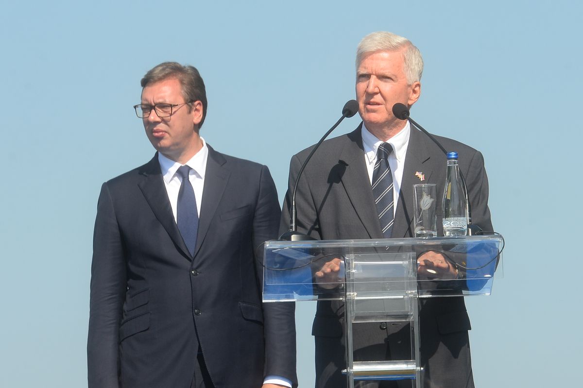 Predsednik Vučić prisustvovao obeležavanju 75. godišnjice Operacije 
