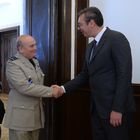 Председник Вучић састао се са председавајућим Војном комитету НАТО