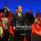 Predsednik  Vučić prisustvovao svečanoj akademiji povodom proslave 70-godišnjice osnivanja Narodne Republike Kine
