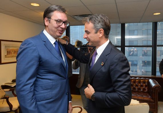 Sastanak sa predsednikom Vlade Republike Grčke