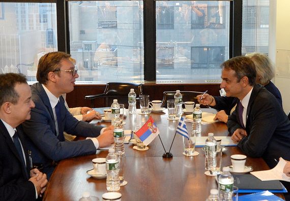 Sastanak sa predsednikom Vlade Republike Grčke