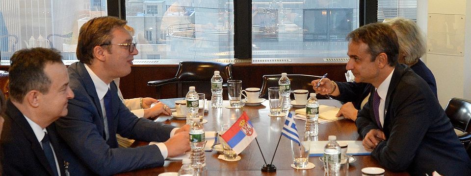Састанак са председником Владе Републике Грчке