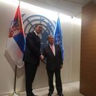 Председник Вучић састао се са генералним секретаром Уједињених нација