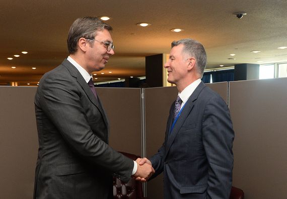 Sastanak sa političkim direktorom Ministarstva spoljnih poslova Velike Britanije