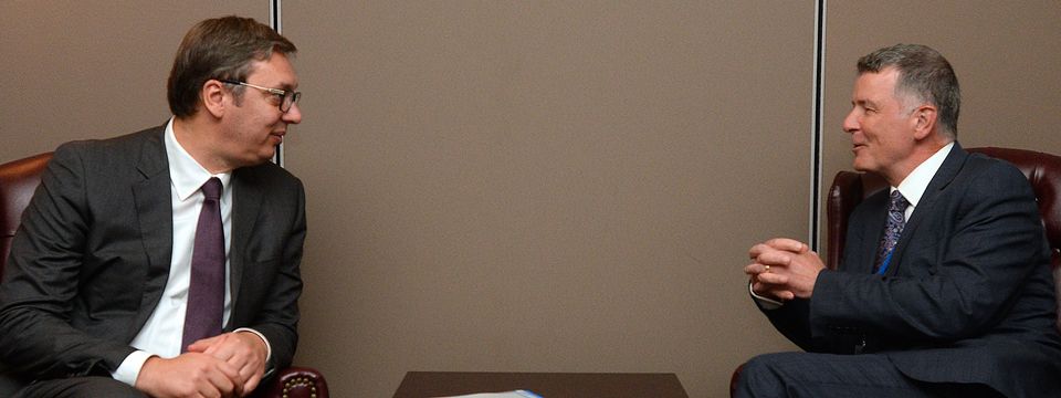 Састанак са политичким директором Министарства спољних послова Велике Британије