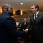 Састанак са председником Демократске Републике Конго
