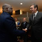 Састанак са председником Демократске Републике Конго