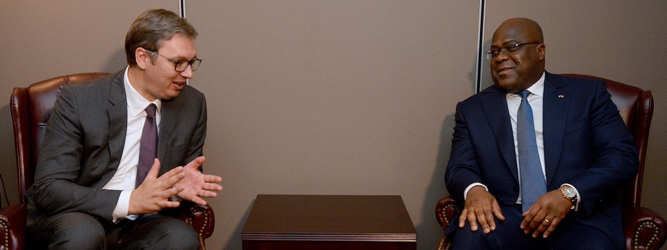 Састанак са председником Демократске Републике Конго