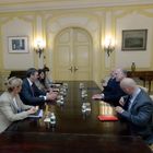 Састанак са председником Светског јеврејског конгреса