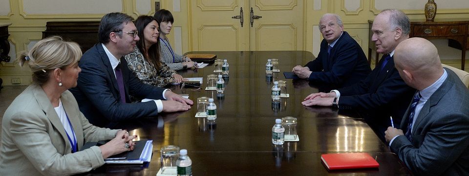Састанак са председником Светског јеврејског конгреса
