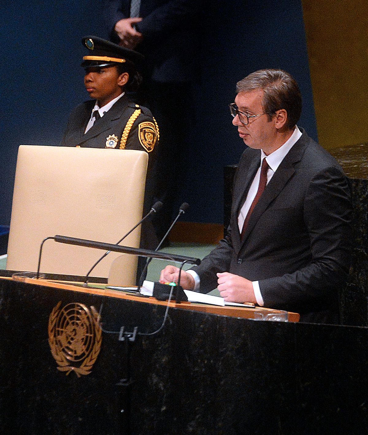 Obraćanje predsednika Republike Srbije na Generalnoj skupštini Ujedinjenih nacija
