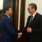 Састанак са председником Представничког дома Парламента Чешке Републике
