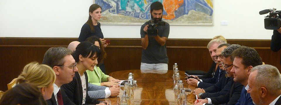 Састанак са председником Представничког дома Парламента Чешке Републике