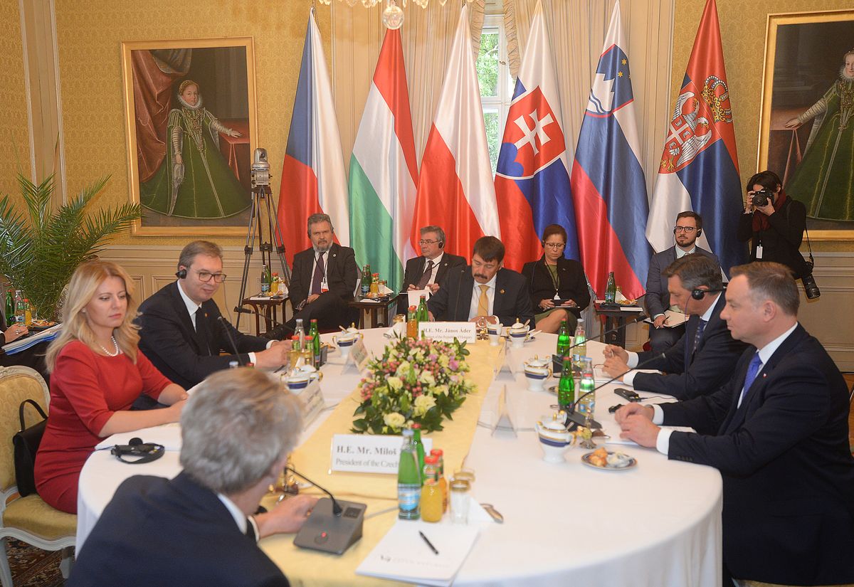Predsednik Vučić u jednodnevnoj poseti Češkoj Republici