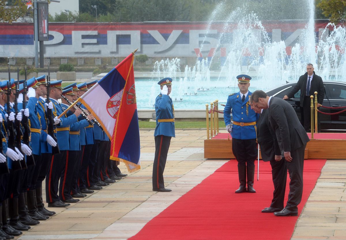 Predsednik Republike Jermenije u zvaničnoj poseti Republici Srbiji