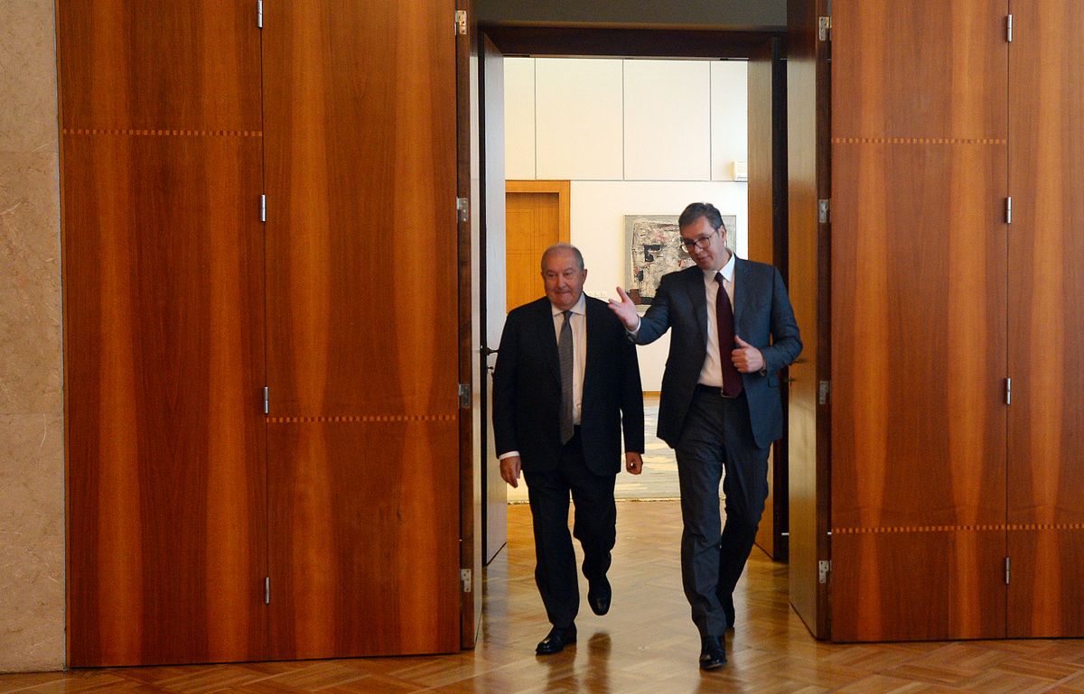Председник Републике Јерменије у званичној посети Републици Србији