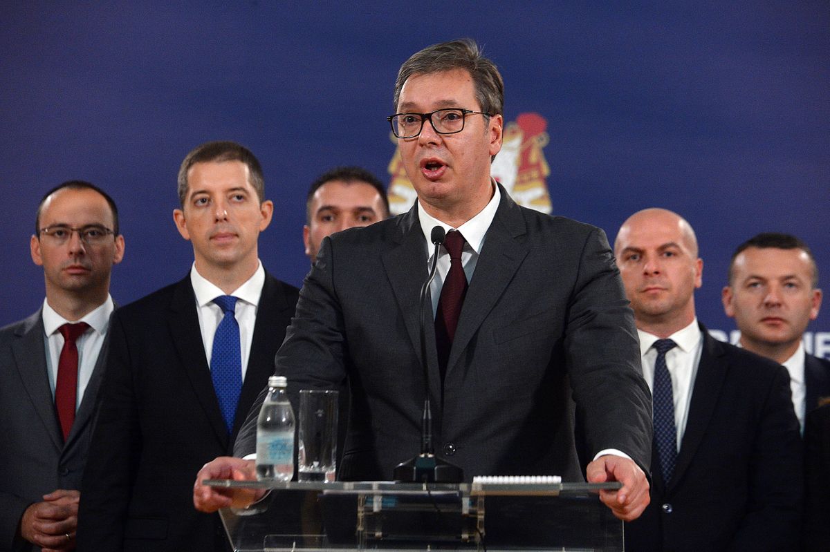 Predsednik Vučić sastao se sa kandidatima Srpske liste za poslanike na predstojećim parlamentarnim izborima na Kosovu i Metohiji