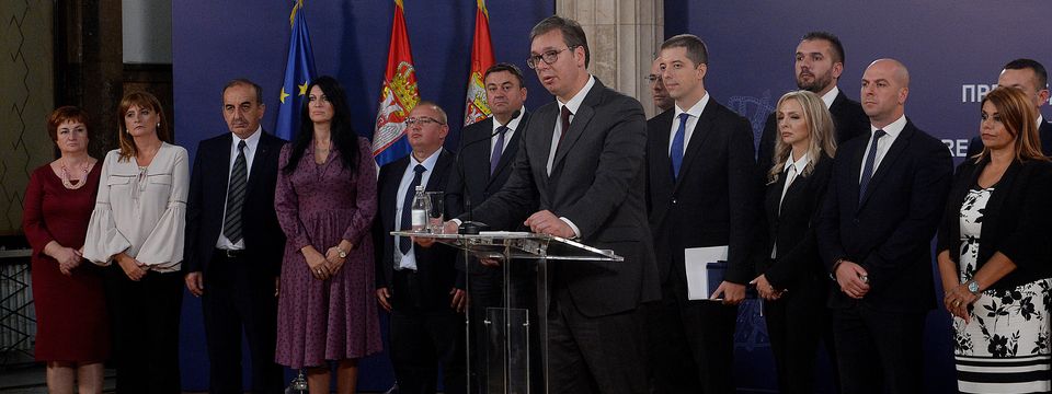 Predsednik Vučić sastao se sa kandidatima Srpske liste za poslanike na predstojećim parlamentarnim izborima na Kosovu i Metohiji