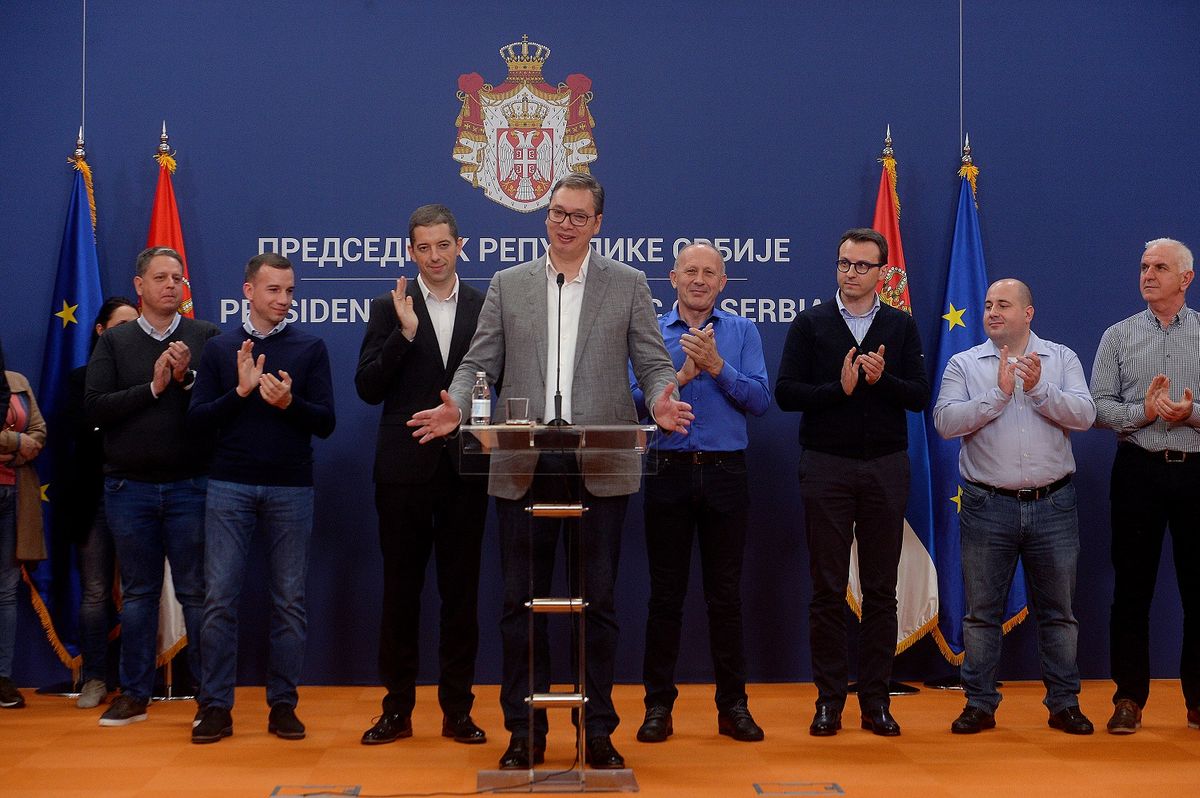 Obraćanje predsednika Republike Srbije