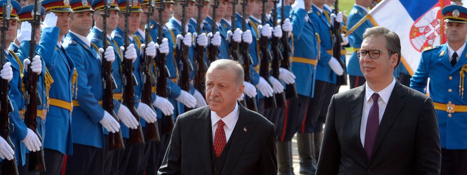 Председник Републике Турске у дводневној посети Србији