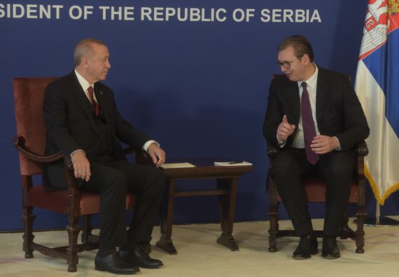 Председник Републике Турске у дводневној посети Србији