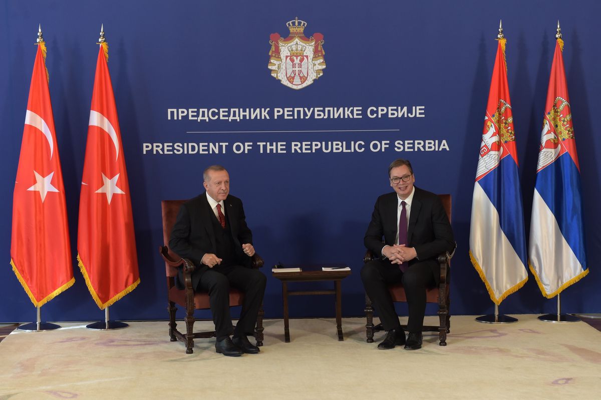 Председник Републике Турске у дводневној посети Србији