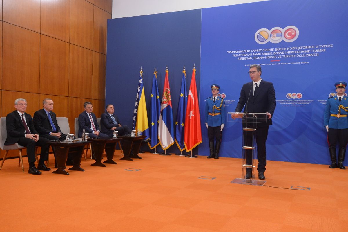 Председник Републике Турске у дводневној посети Србији