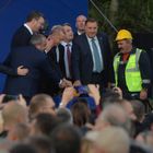Полагање камена темељца за изградњу ауто-пута Београд-Сарајево