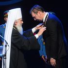 Predsednik Vučić odlikovan Ordenom Svetog Save prvoga stepena