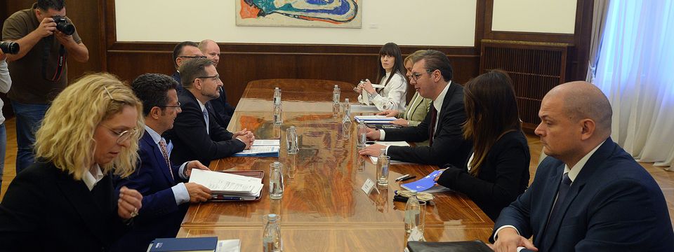 Састанак се са генералним секретаром ОЕБС-а