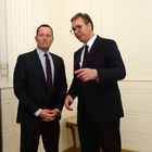 Председник Вучић састао се са специјалним изаслаником Доналда Трампа