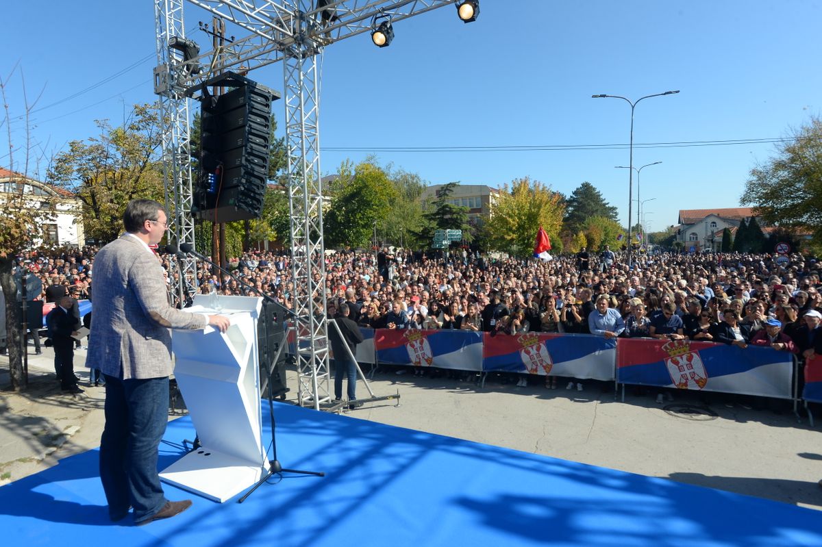 Predsednik Vučić obišao Toplički okrug u okviru kampanje 