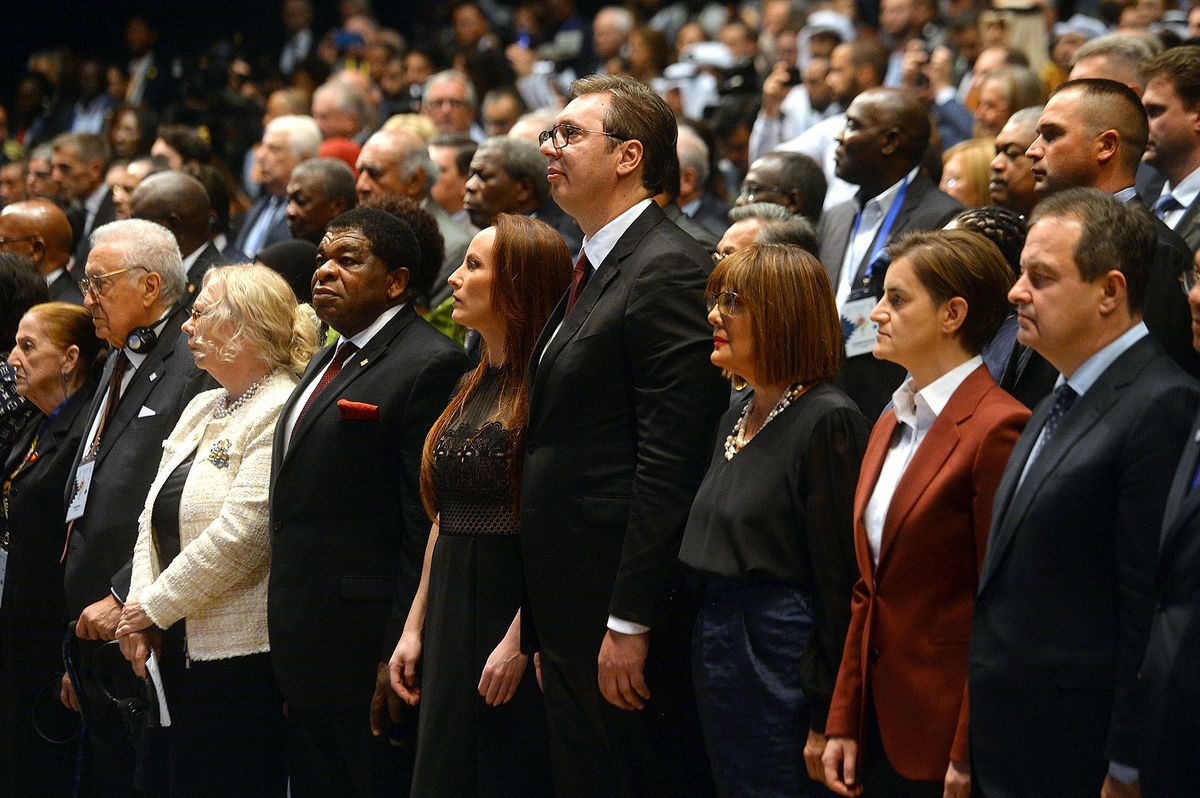 President Vučić ceremonially opens the 141st Assembly of the Inter-Parliamentary Union