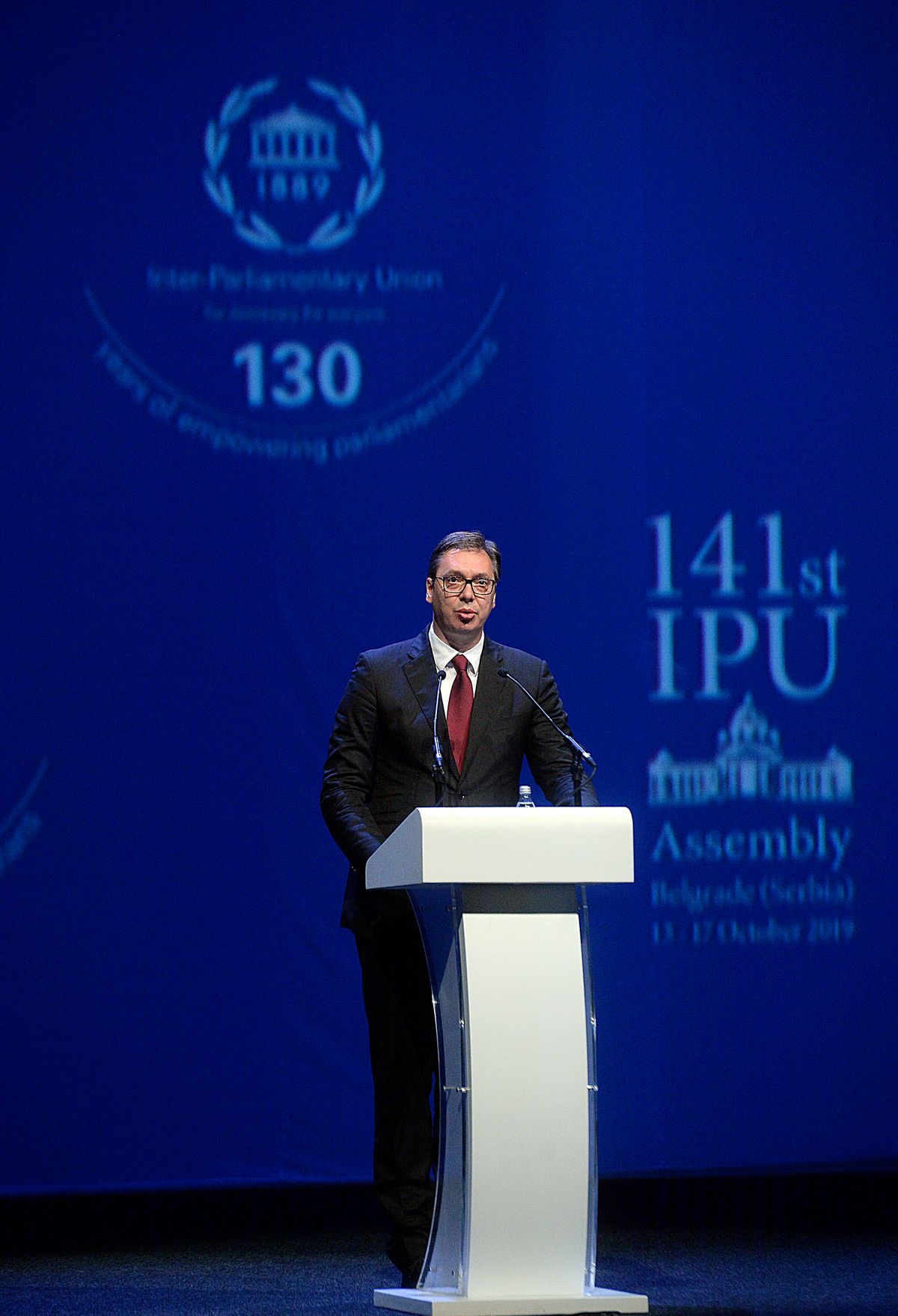 President Vučić ceremonially opens the 141st Assembly of the Inter-Parliamentary Union