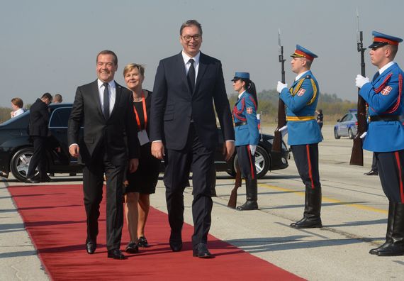 Predsednik Vlade Ruske Federacije u jednodnevnoj poseti Srbiji