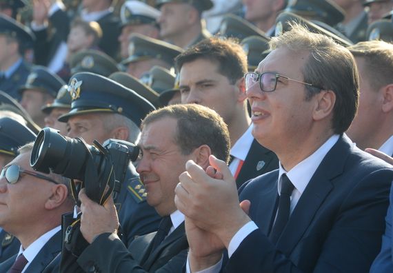 Predsednik Vlade Ruske Federacije u jednodnevnoj poseti Srbiji