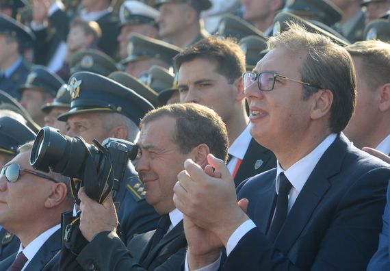 Председник Владе Руске Федерације у једнодневној посети Србији