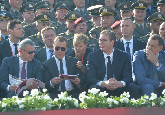 Председник Владе Руске Федерације у једнодневној посети Србији