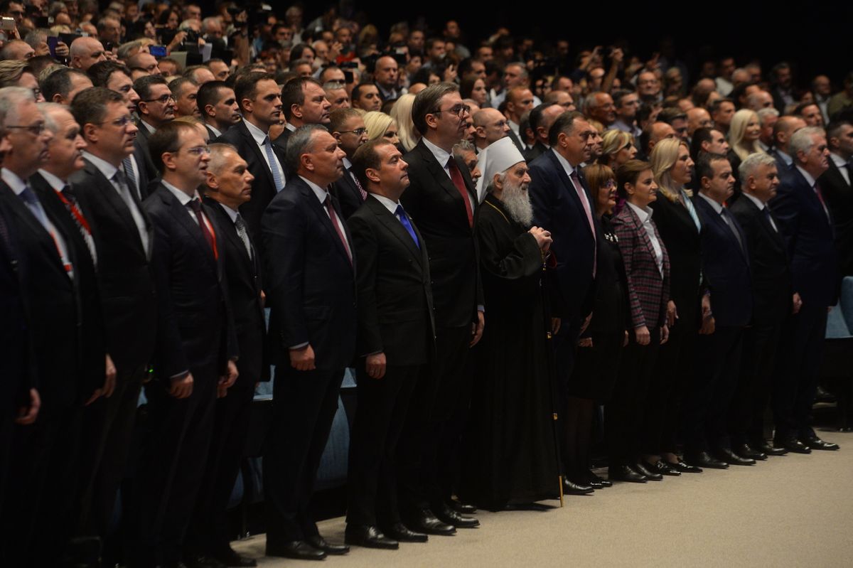 Председник Владе Руске Федерације у једнодневној посети Србији