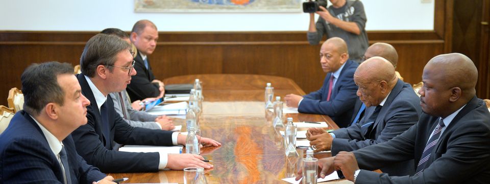 Председник Вучић састао се са председником Владе Краљевине Лесото