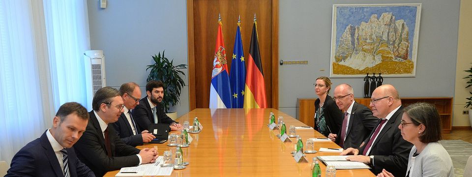 Sastanak sa ministrom za privredu i energetiku Savezne Republike Nemačke