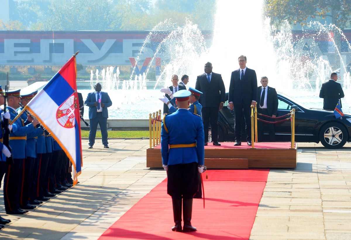 Visit of the President of the Democratic Republic of Congo