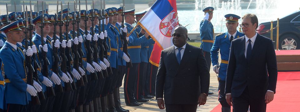 Poseta predsednika Demokratske Republike Kongo