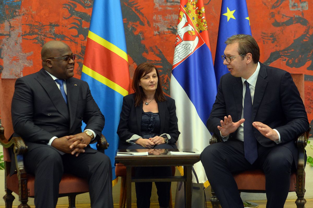 Visit of the President of the Democratic Republic of Congo