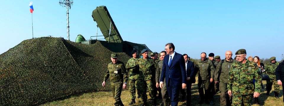 Predsednik Vučić prisustvovao zajedničkoj taktičkoj vežbi „Slovenski štit 2019“