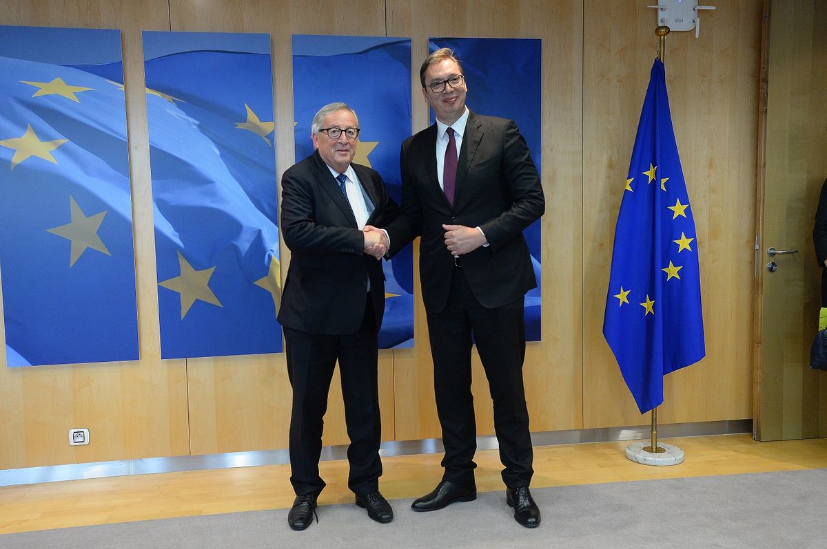 President Vučić in Brussels