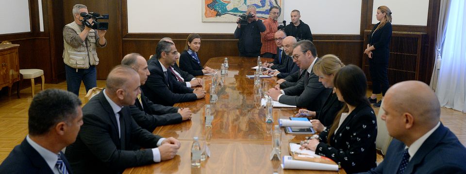 Састанак са министром одбране Републике Кипар